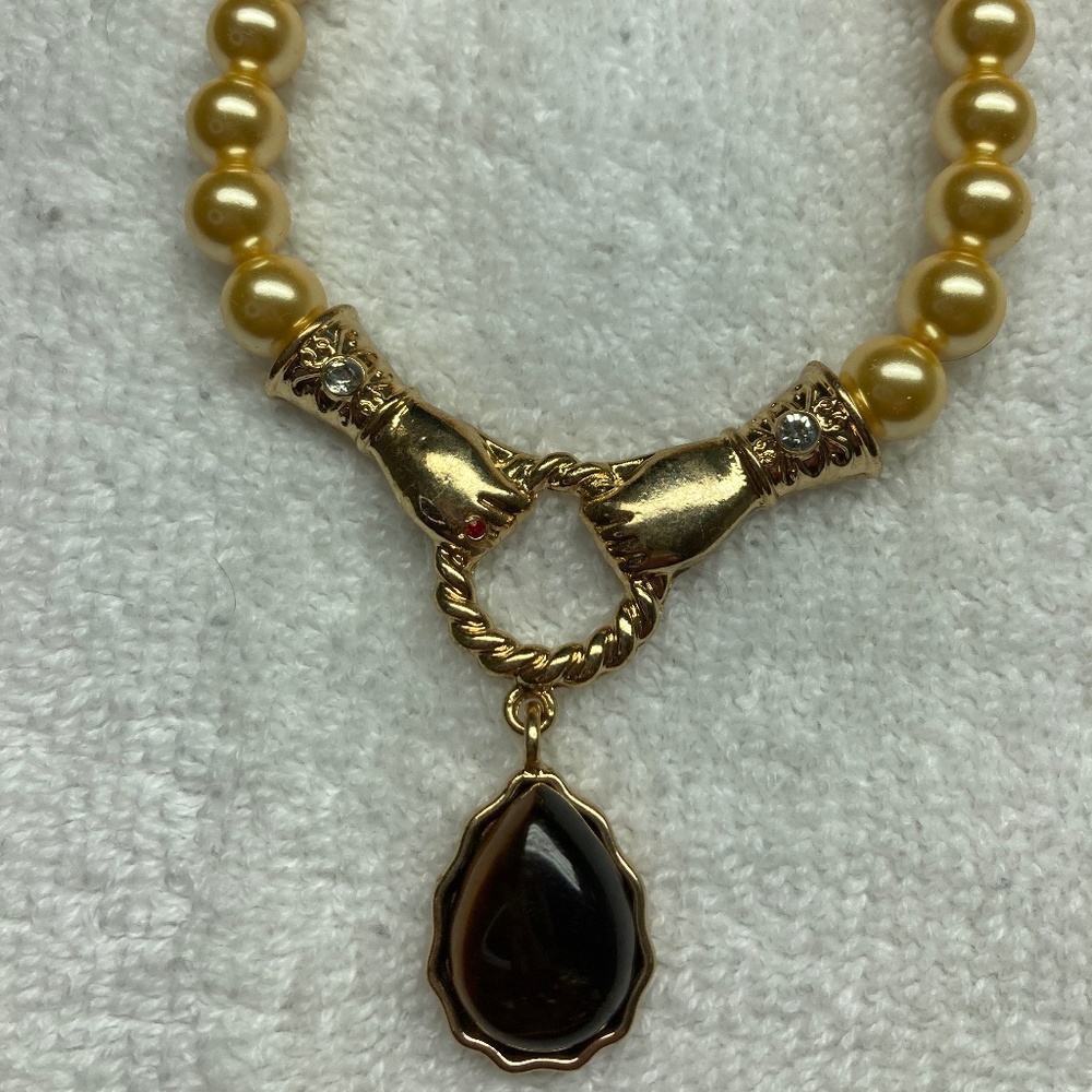 Tiger eye necklace